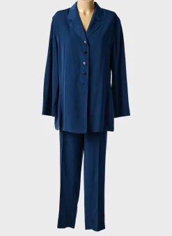 Ensemble Pantalon Claudia Gil Bleu