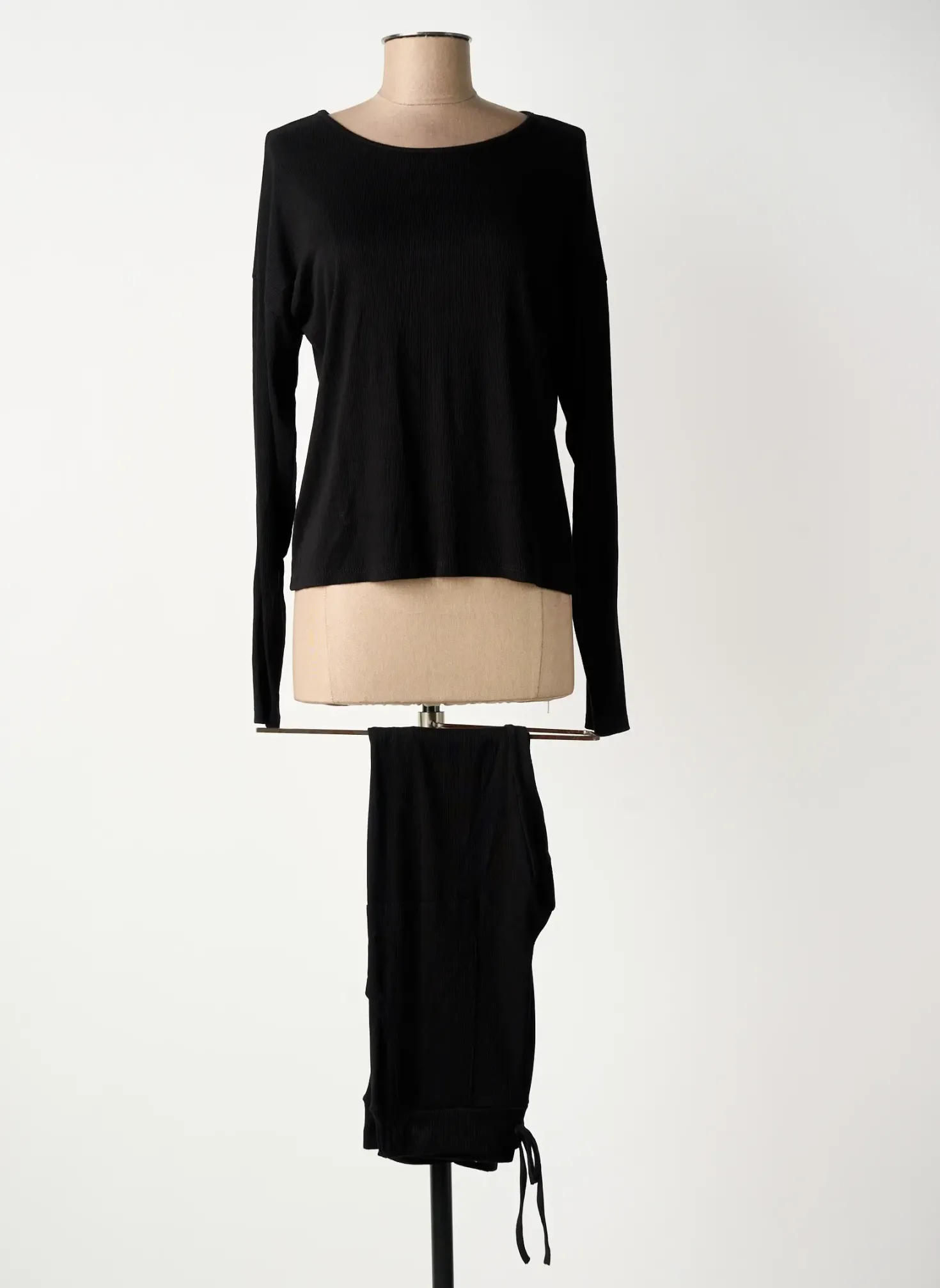 Ensemble Pantalon Couleurs Du Temps Noir
