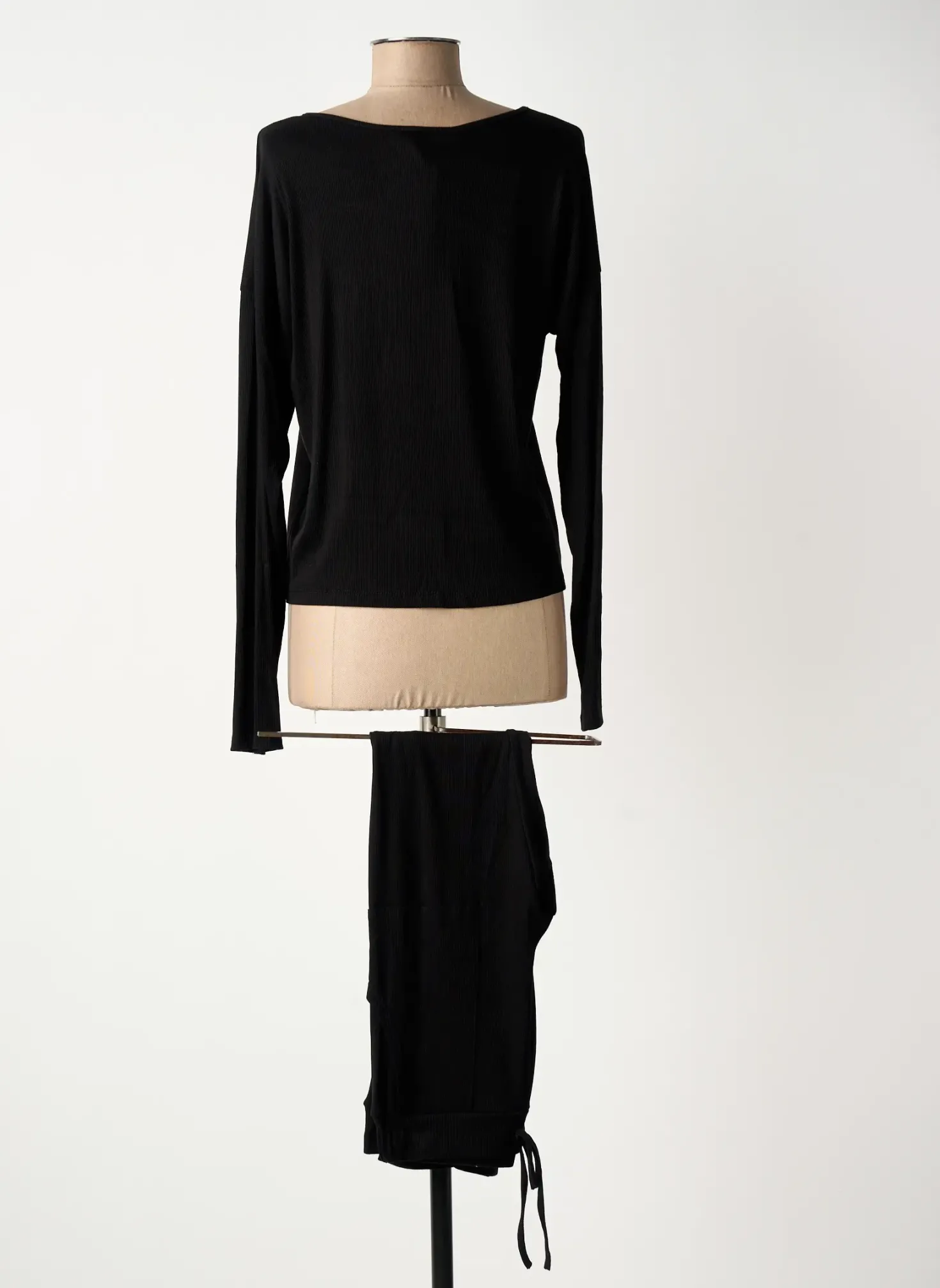 Ensemble Pantalon Couleurs Du Temps Noir