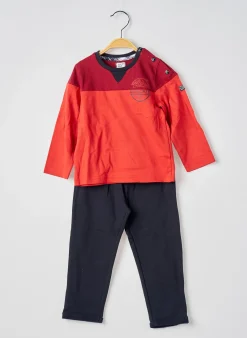 Ensemble Pantalon Elle Est Ou La Mer Orange