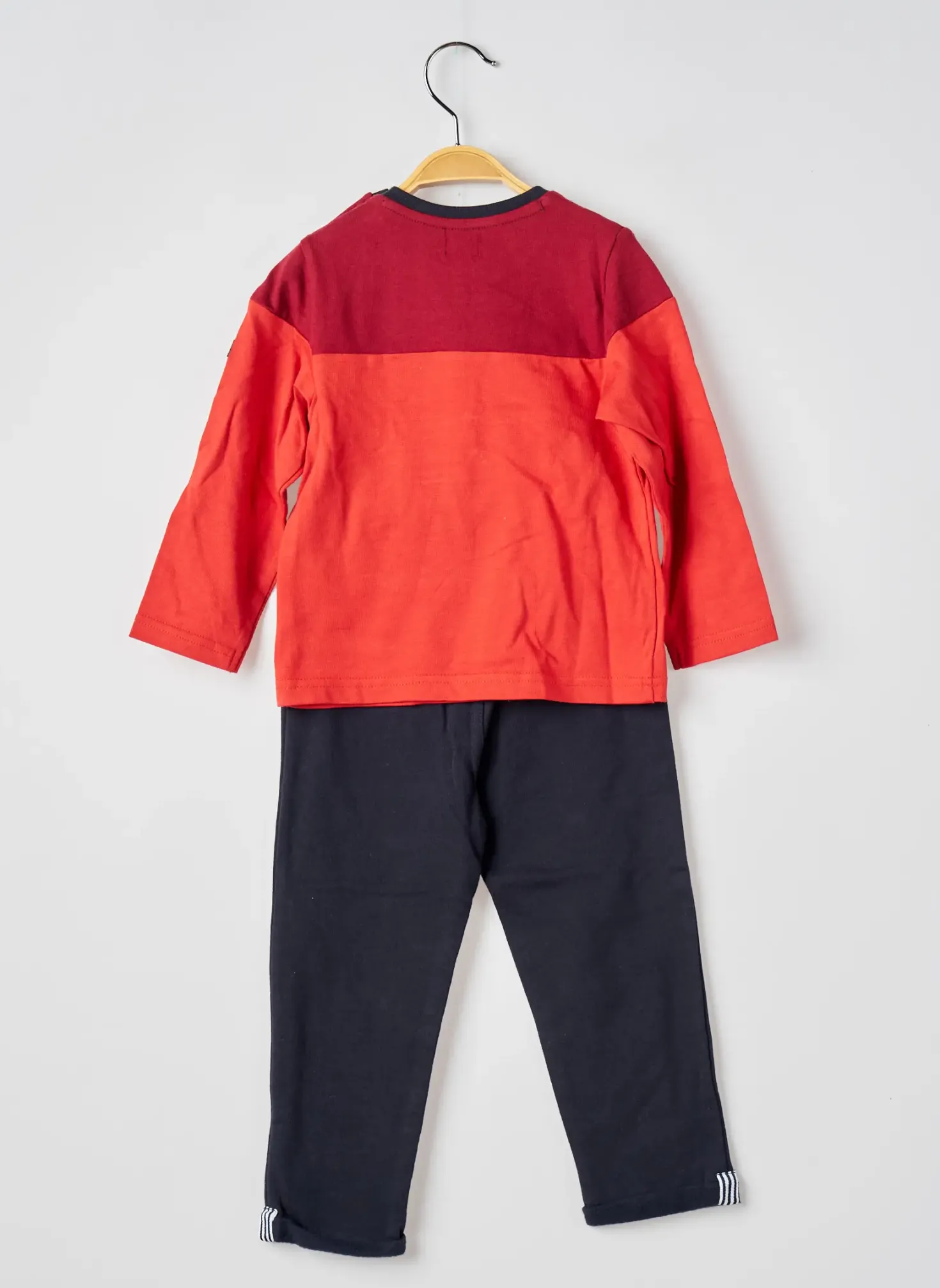 Ensemble Pantalon Elle Est Ou La Mer Orange