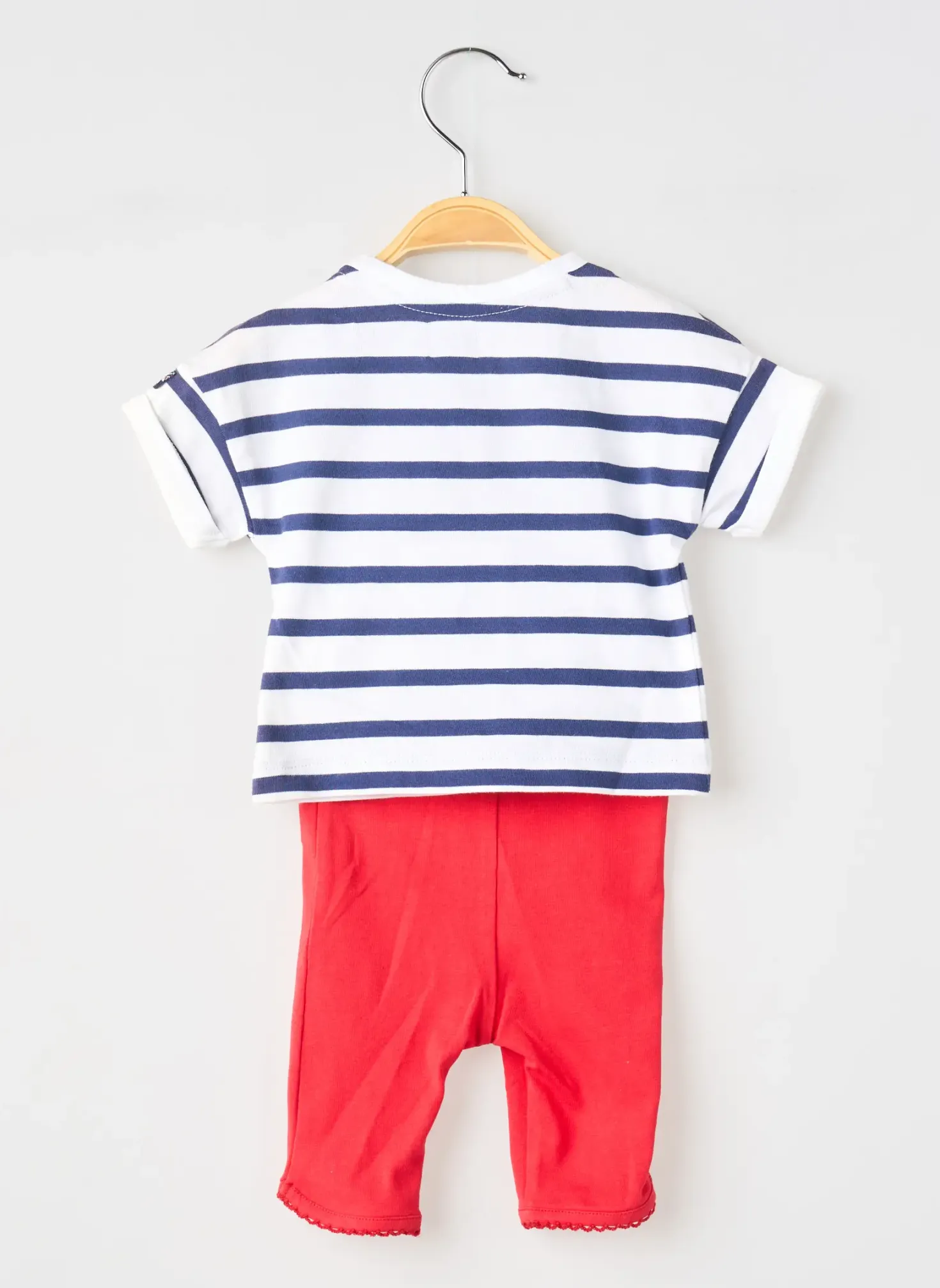 Ensemble Pantalon Elle Est Ou La Mer Blanc