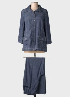 Ensemble Pantalon Finnkarelia Bleu