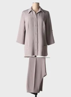 Ensemble Pantalon France Rivoire Beige