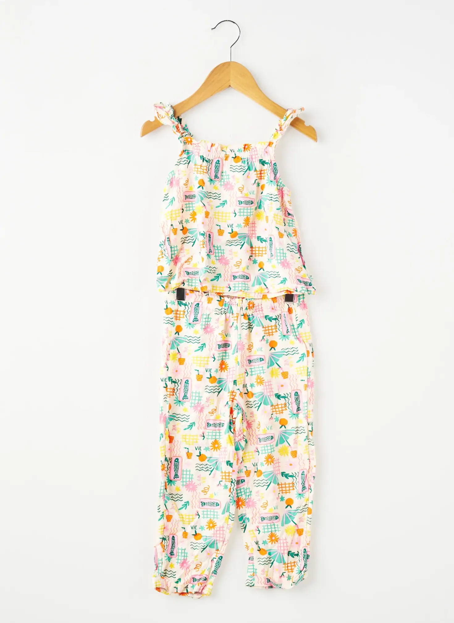Ensemble Pantalon Gemo Blanc