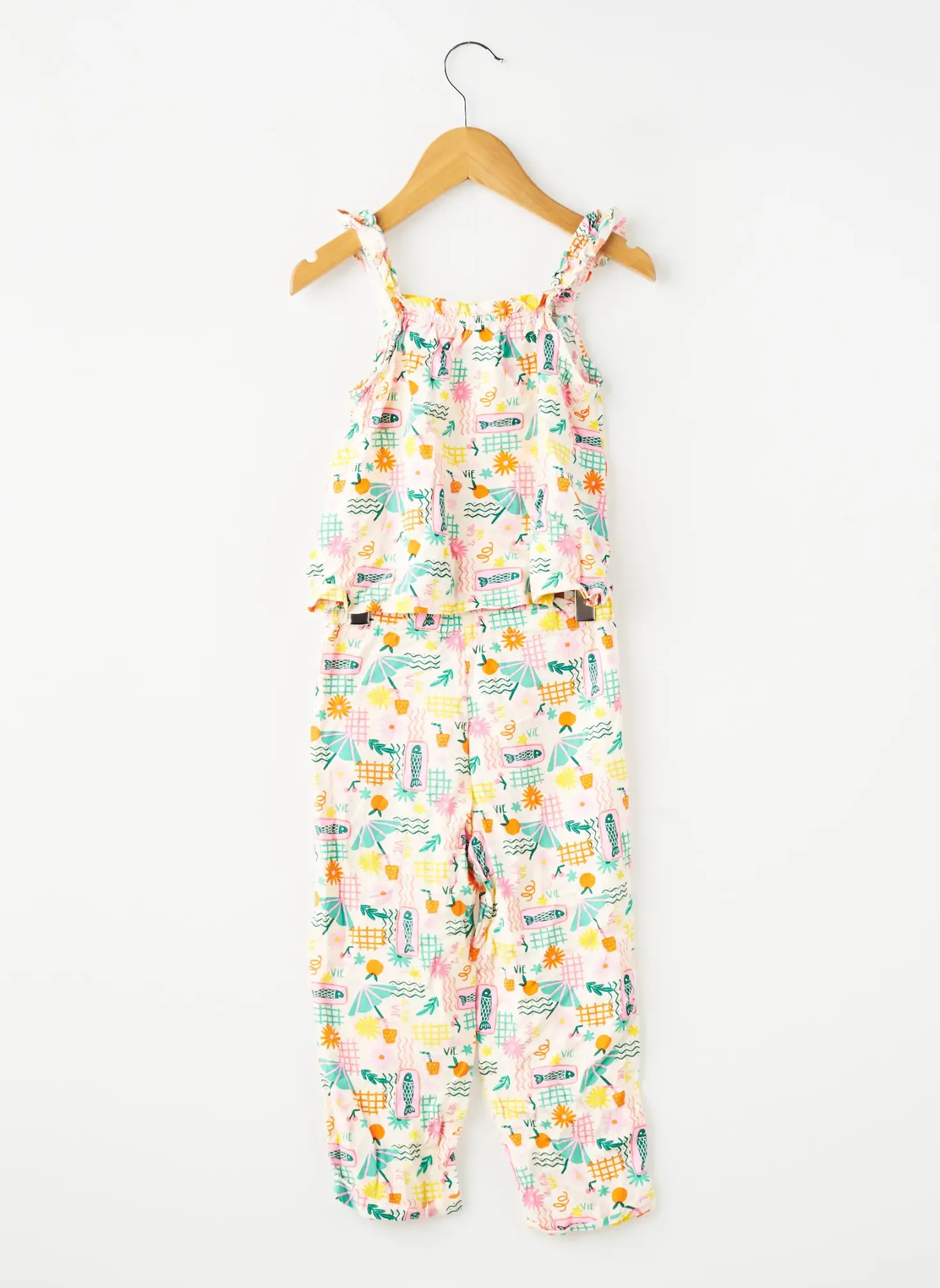 Ensemble Pantalon Gemo Blanc