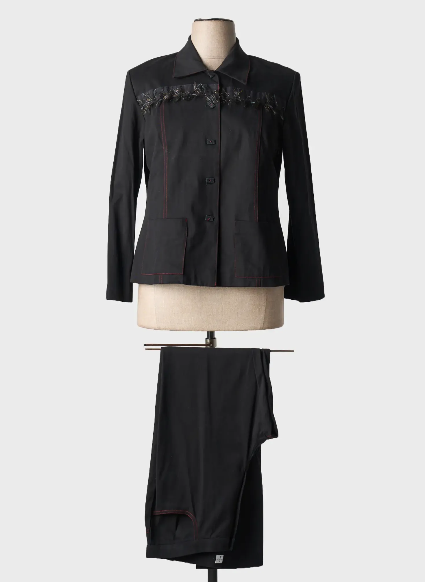 Ensemble Pantalon Guitard Noir