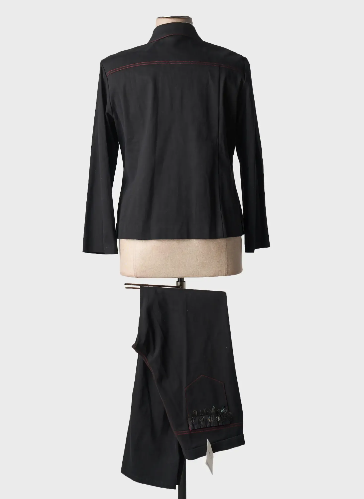 Ensemble Pantalon Guitard Noir