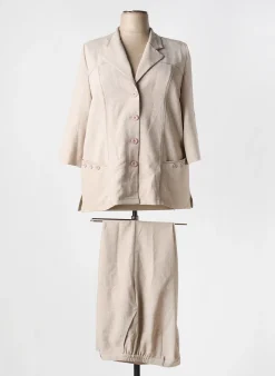 Ensemble Pantalon Guy Dubouis Beige