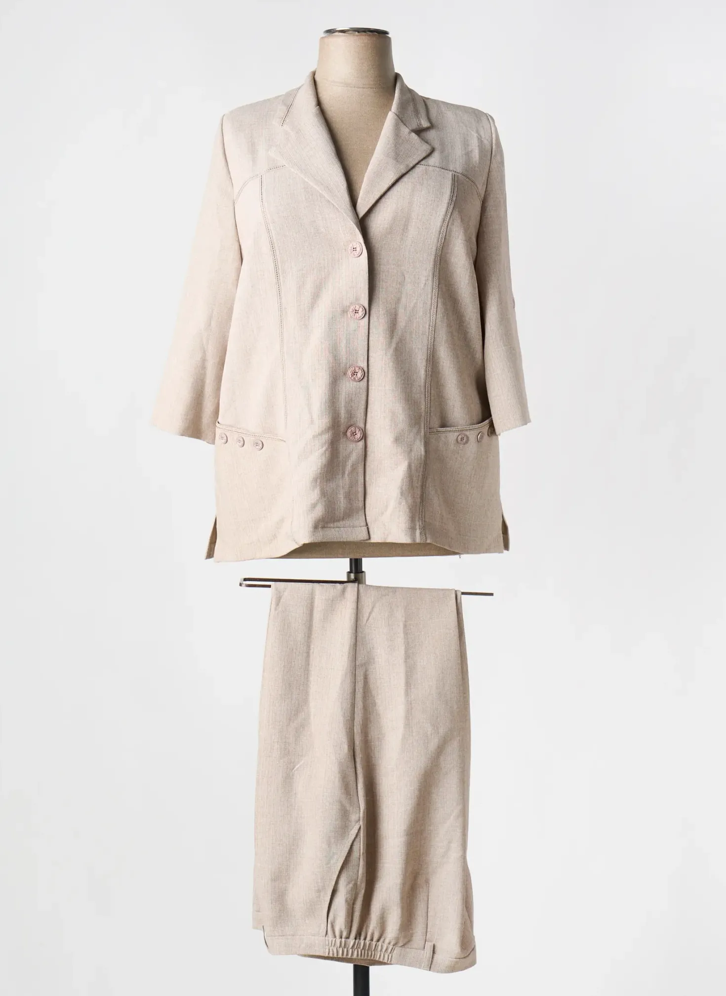 Ensemble Pantalon Guy Dubouis Beige