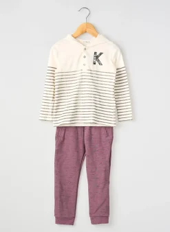 Ensemble Pantalon Ikks Violet