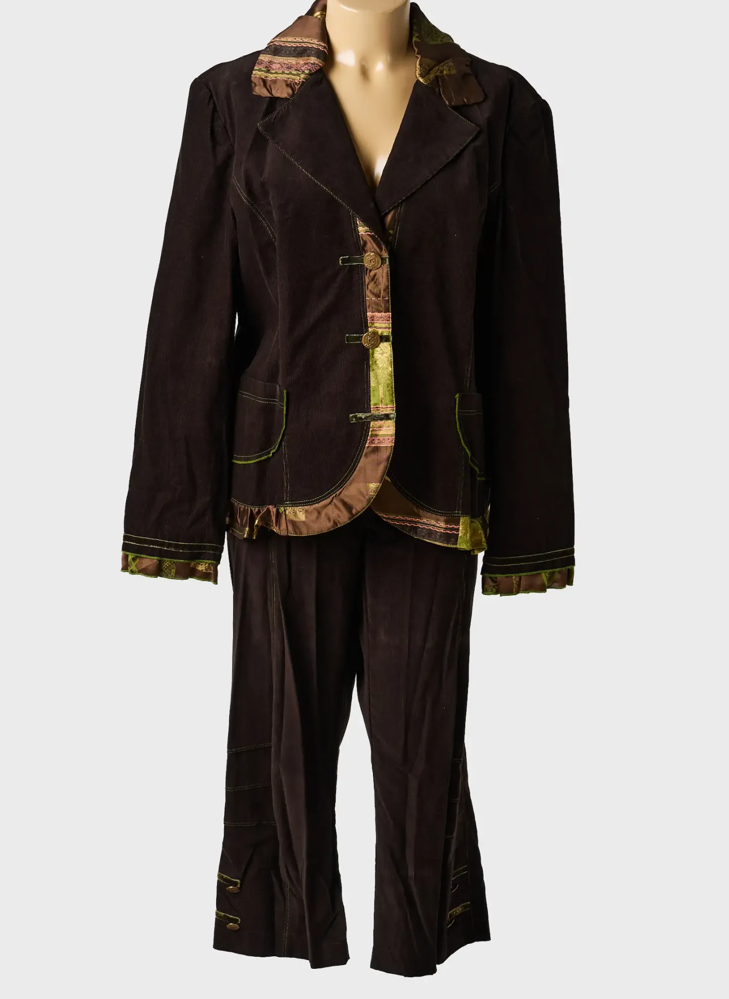 Ensemble Pantalon Lewinger Marron