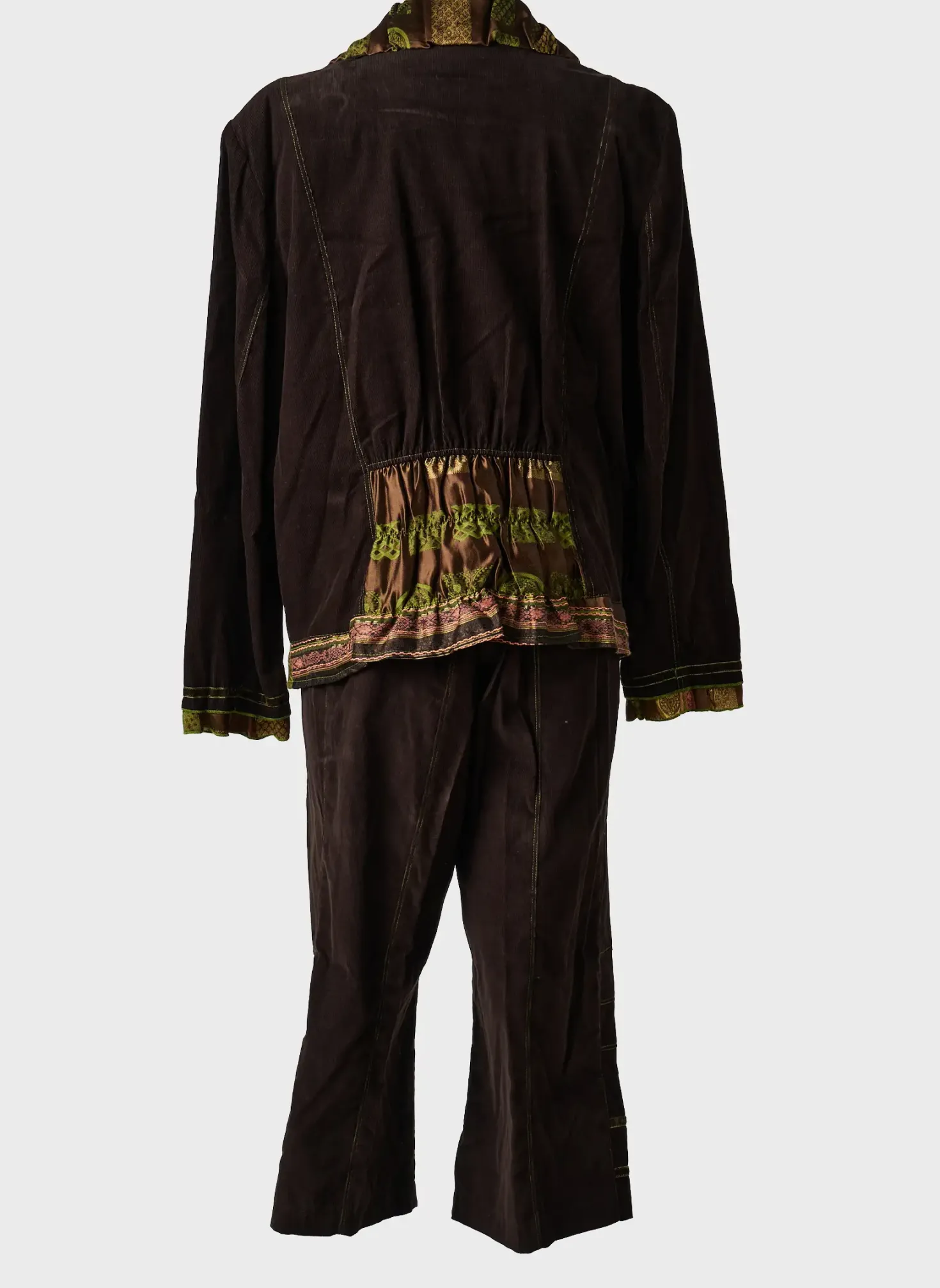 Ensemble Pantalon Lewinger Marron