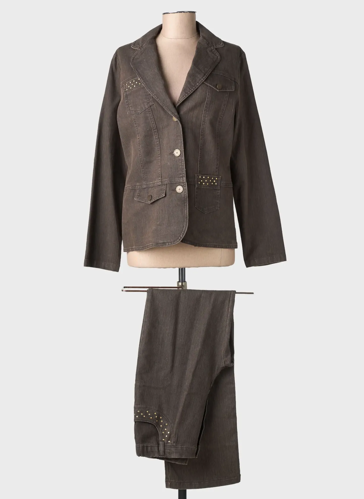 Ensemble Pantalon Lewinger Marron