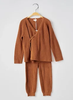 Ensemble Pantalon Little Dutch Marron