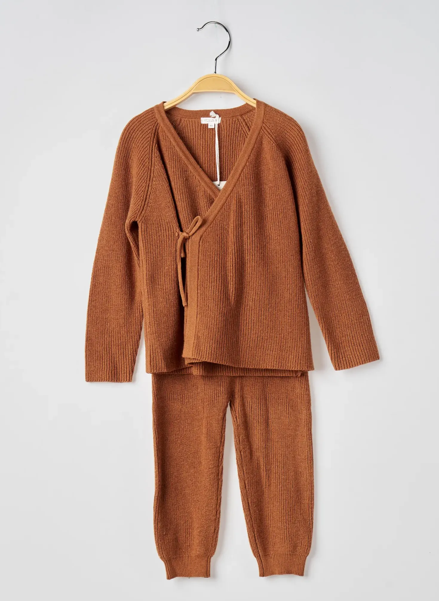 Ensemble Pantalon Little Dutch Marron
