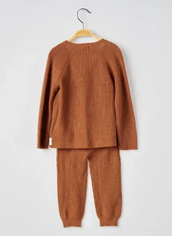 Ensemble Pantalon Little Dutch Marron