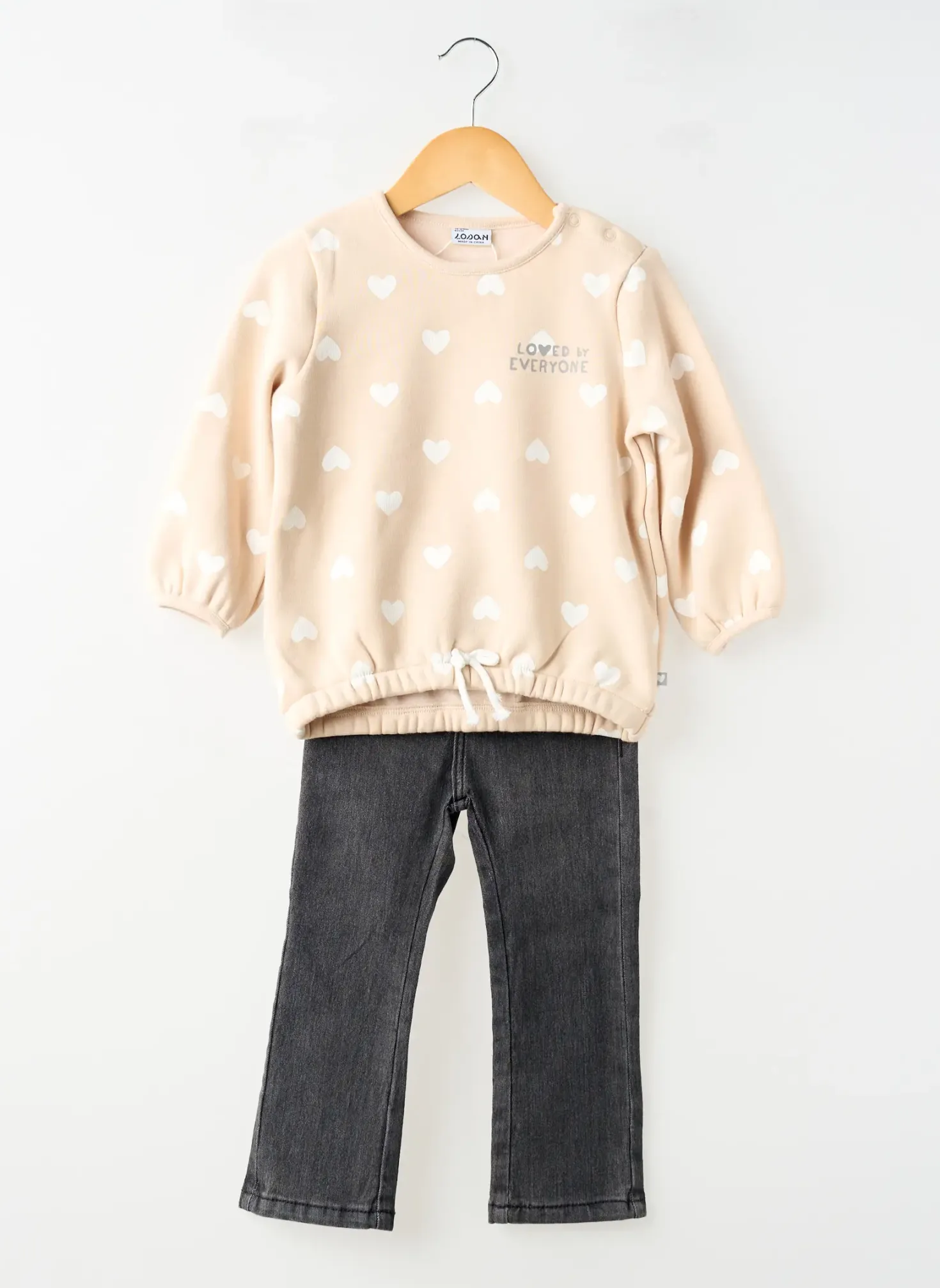 Ensemble Pantalon Losan Beige