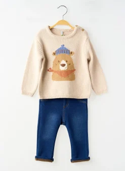 Ensemble Pantalon Losan Bleu