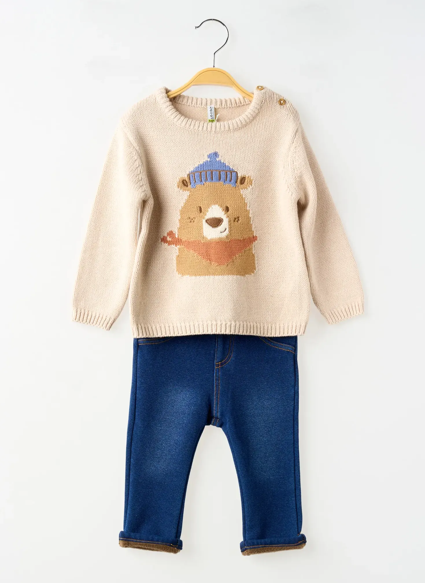 Ensemble Pantalon Losan Bleu