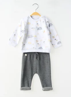 Ensemble Pantalon Losan Gris