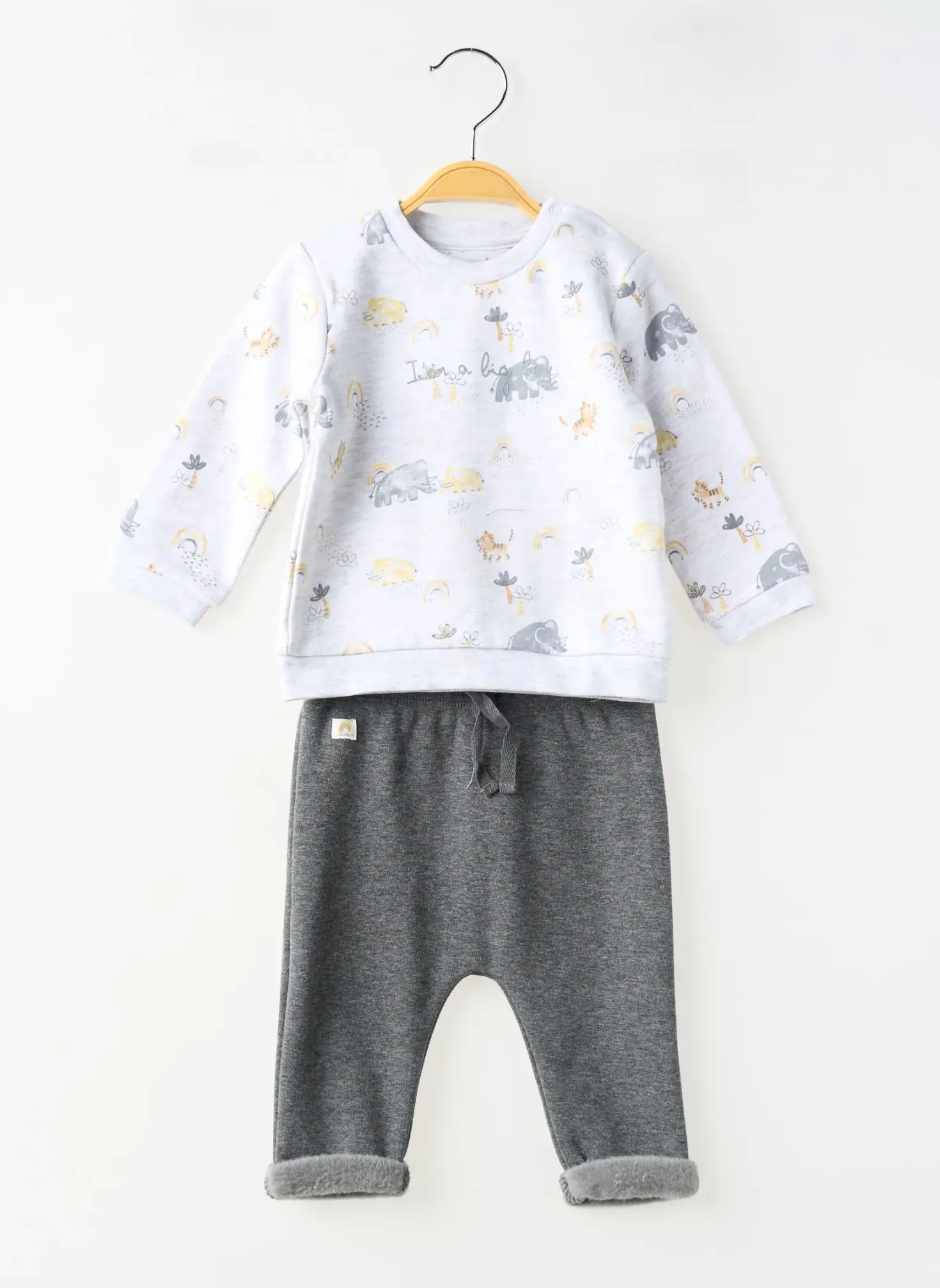 Ensemble Pantalon Losan Gris
