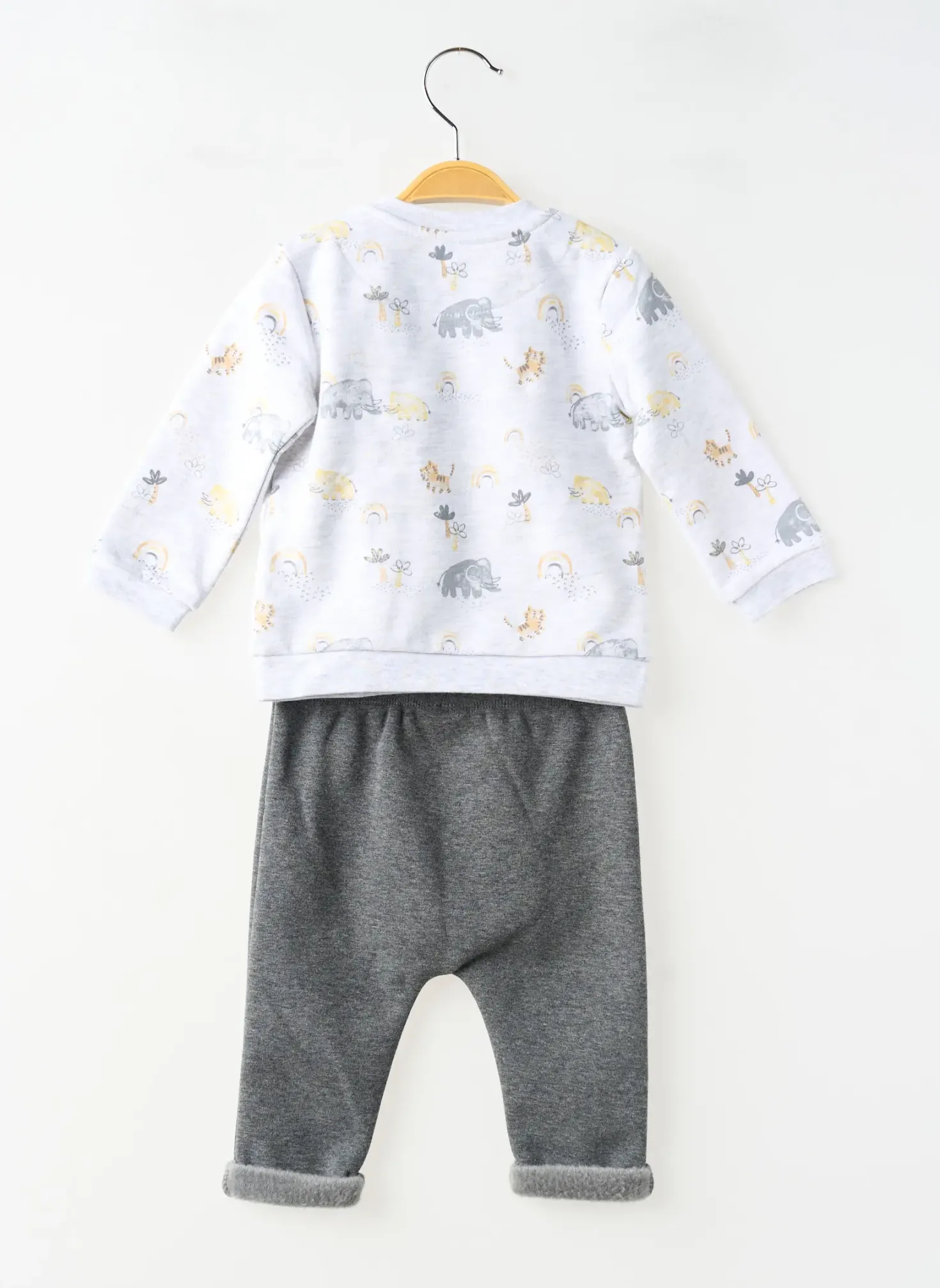 Ensemble Pantalon Losan Gris