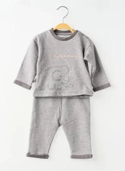 Ensemble Pantalon Losan Gris