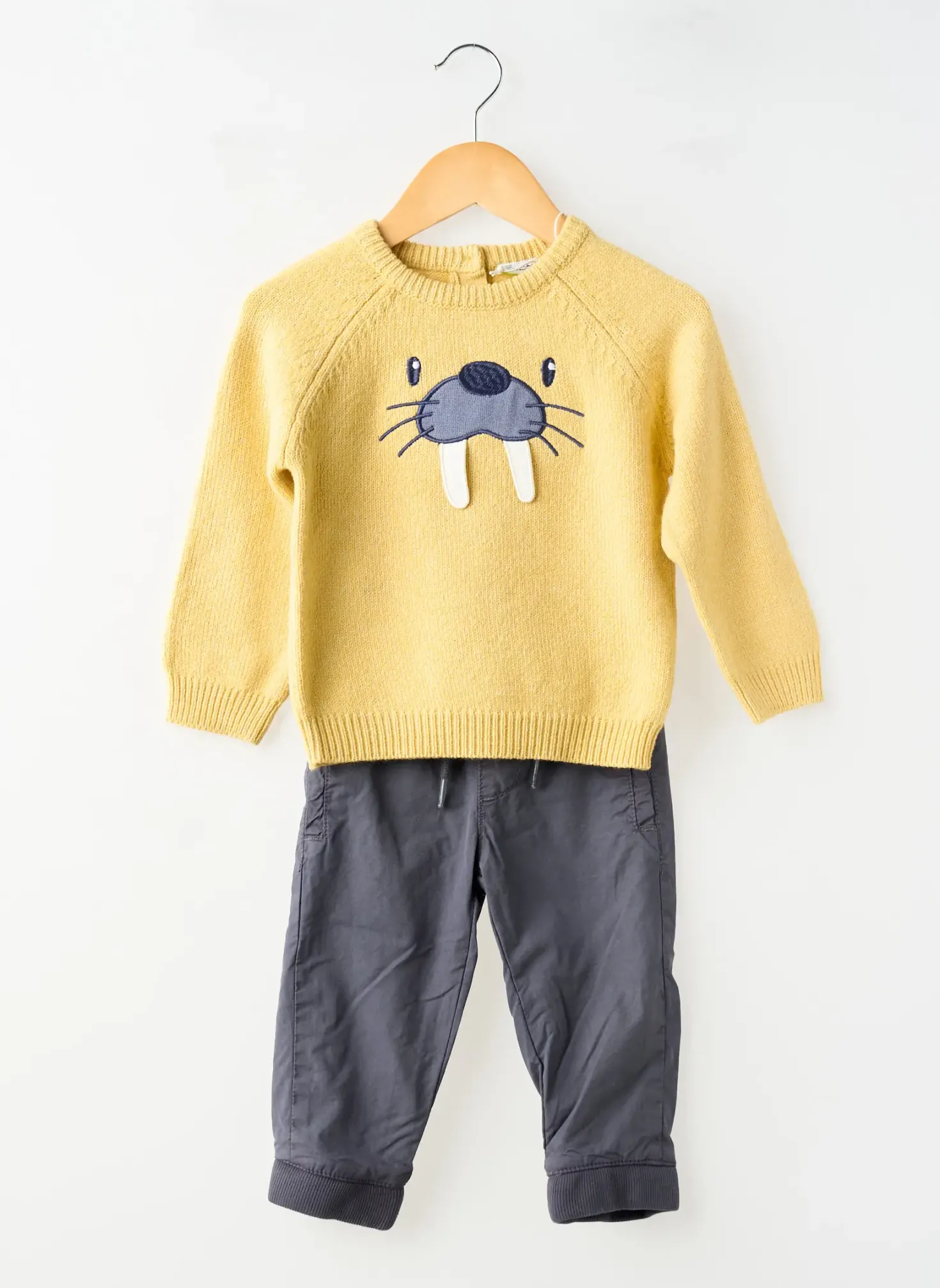 Ensemble Pantalon Losan Jaune