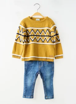 Ensemble Pantalon Losan Jaune
