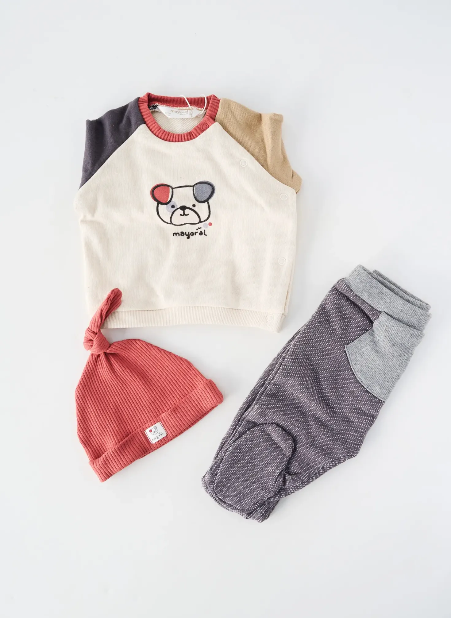 Ensemble Pantalon Mayoral Beige