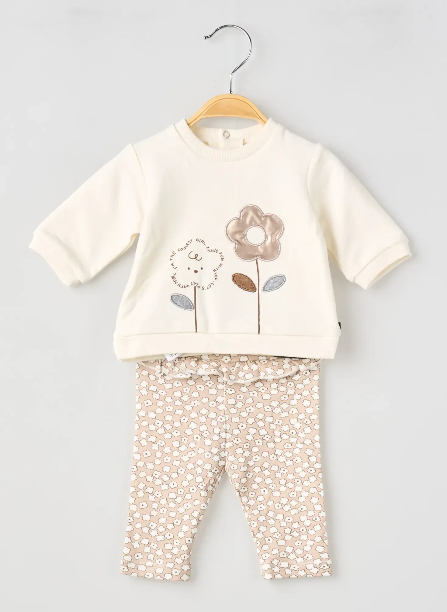 Ensemble Pantalon Mayoral Beige