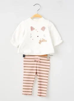 Ensemble Pantalon Mayoral Beige