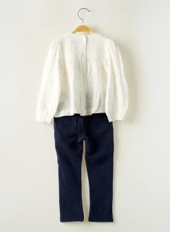 Ensemble Pantalon Mayoral Blanc