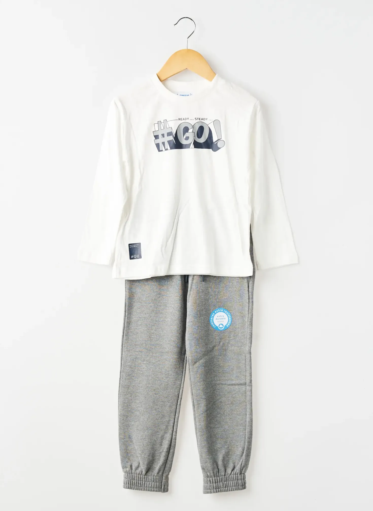 Ensemble Pantalon Mayoral Blanc