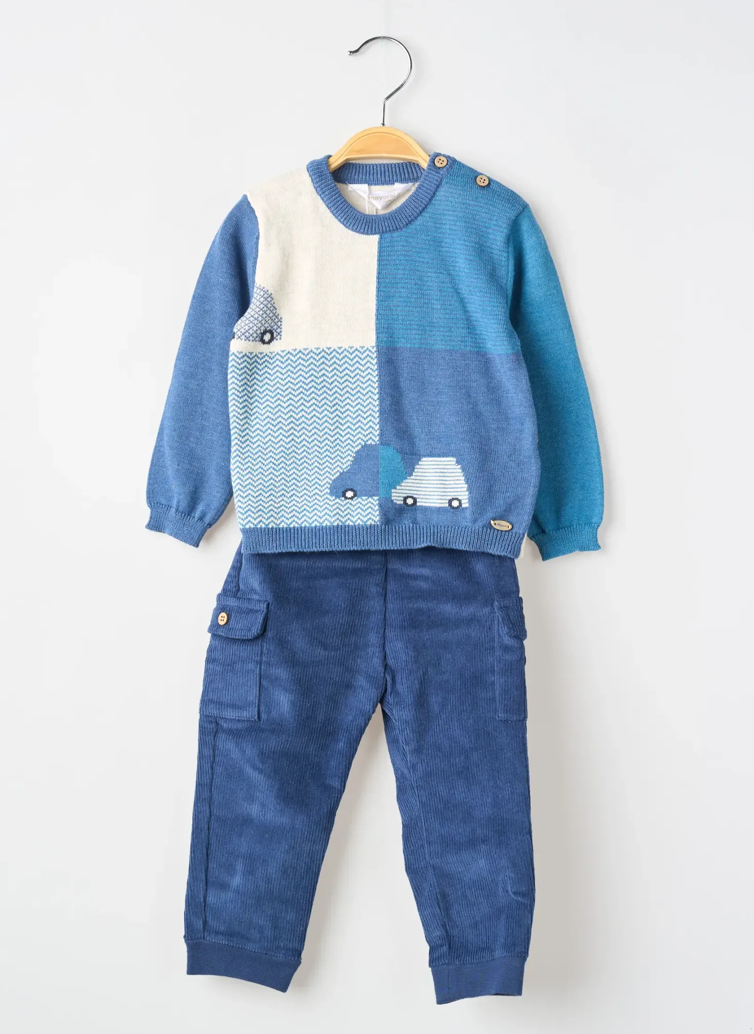 Ensemble Pantalon Mayoral Bleu