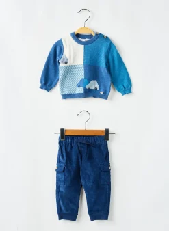 Ensemble Pantalon Mayoral Bleu