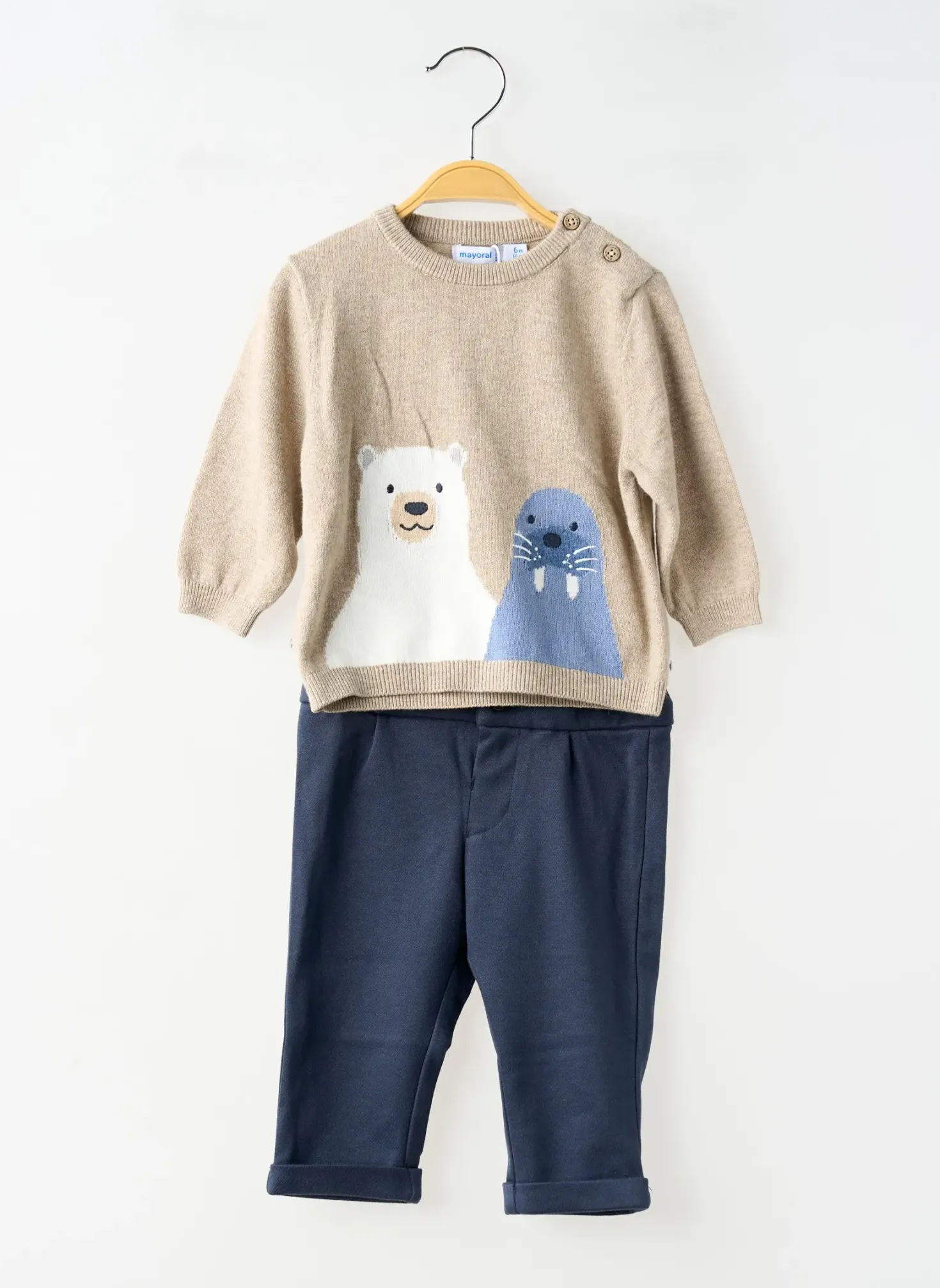 Ensemble Pantalon Mayoral Bleu
