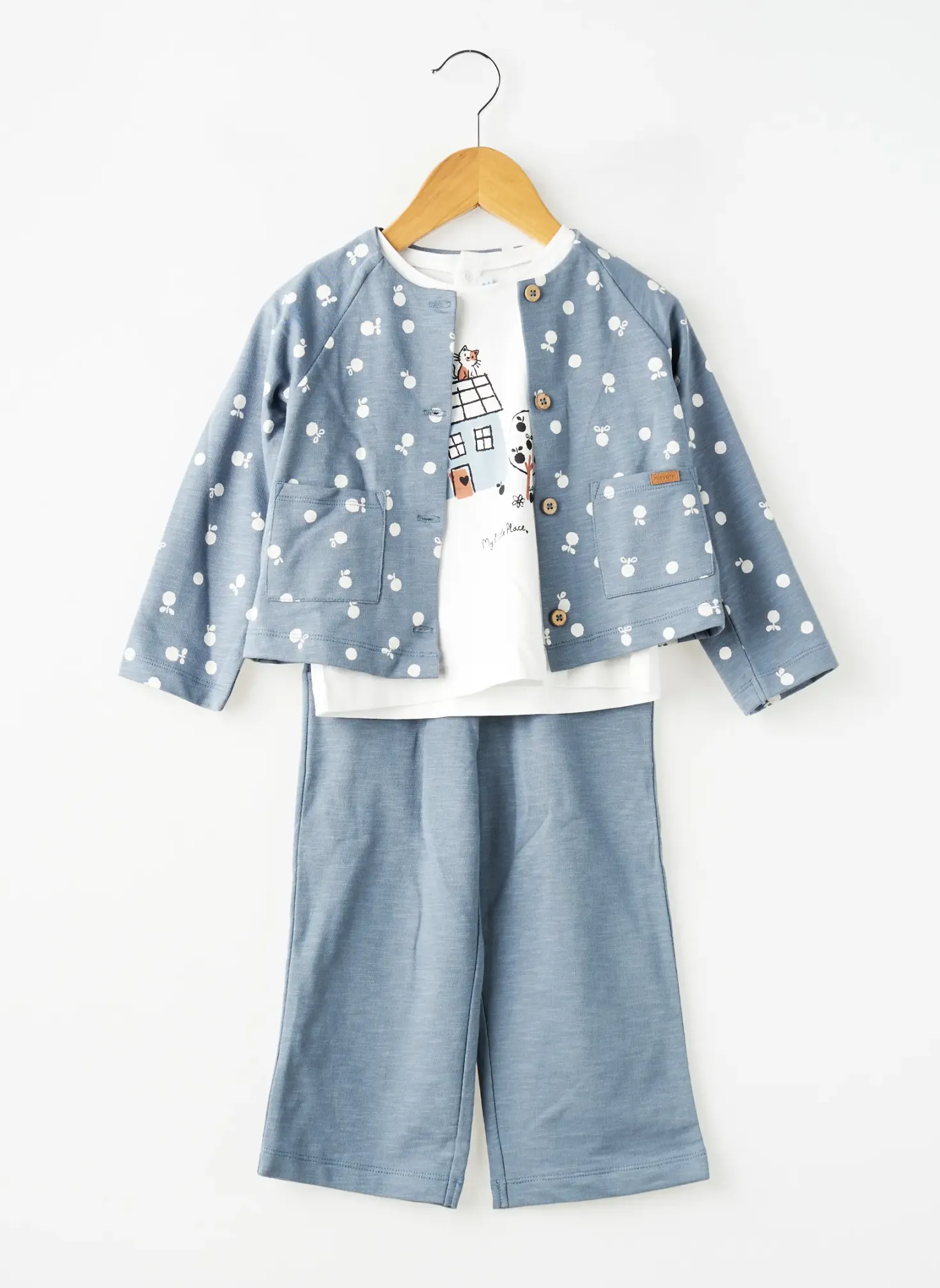 Ensemble Pantalon Mayoral Gris