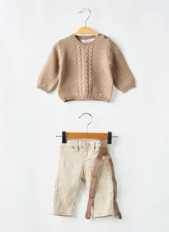 Ensemble Pantalon Mayoral Marron