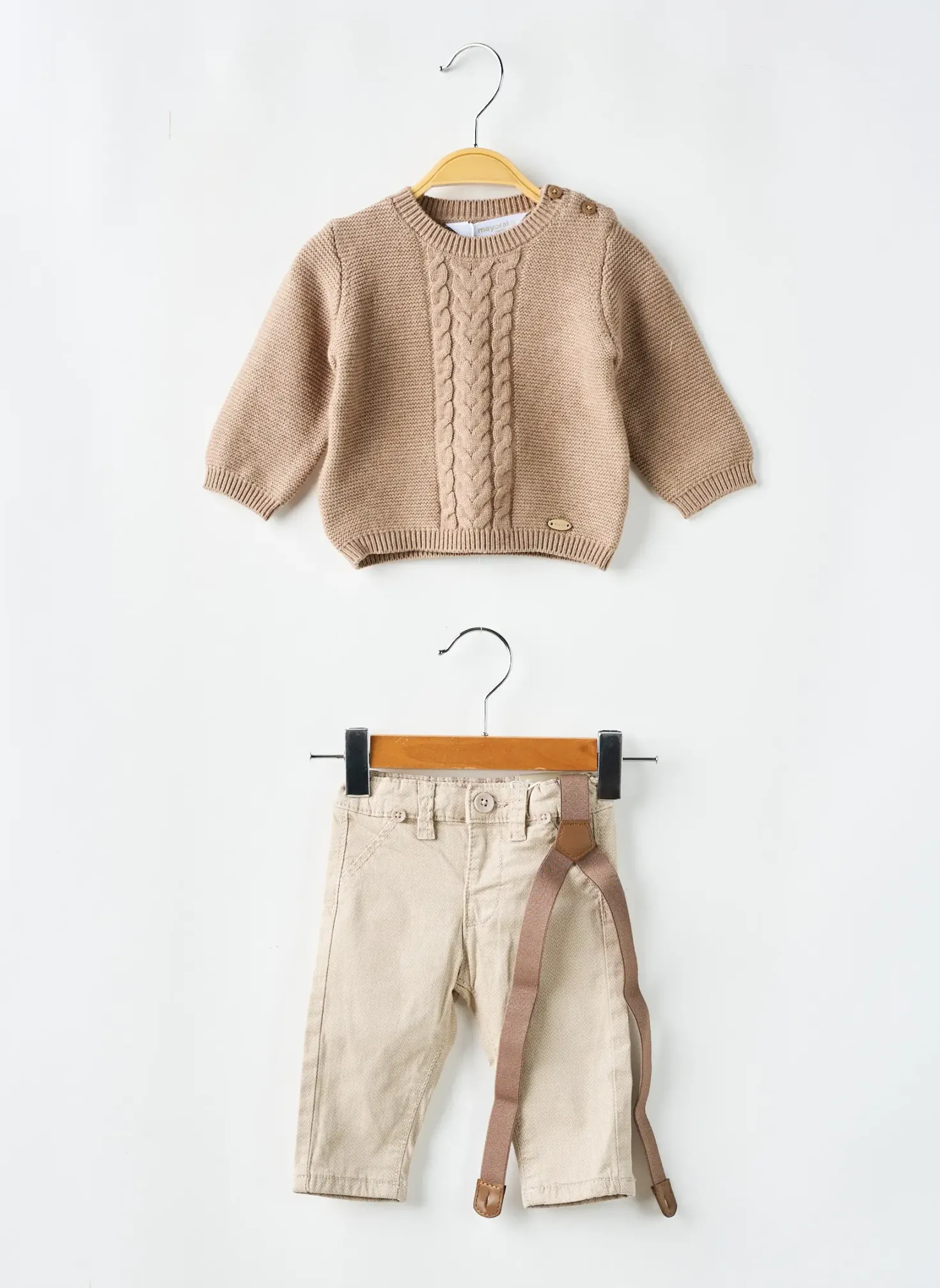 Ensemble Pantalon Mayoral Marron