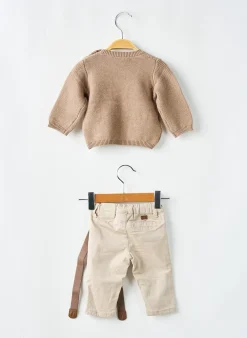 Ensemble Pantalon Mayoral Marron