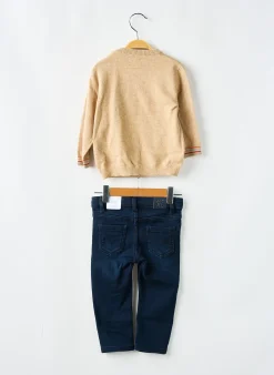 Ensemble Pantalon Mayoral Marron
