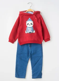 Ensemble Pantalon Mayoral Rouge