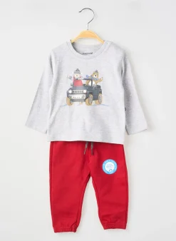 Ensemble Pantalon Mayoral Rouge