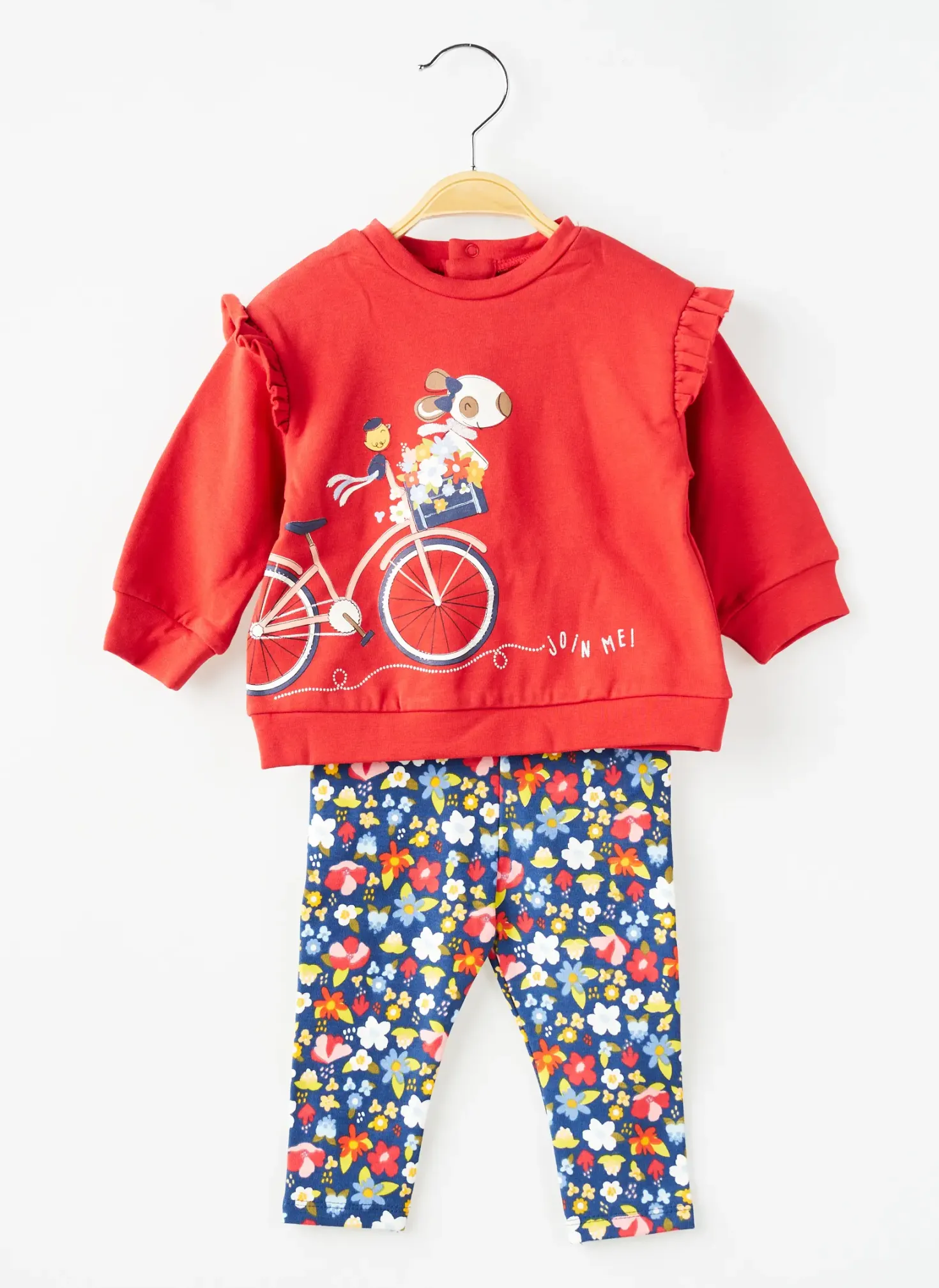 Ensemble Pantalon Mayoral Rouge