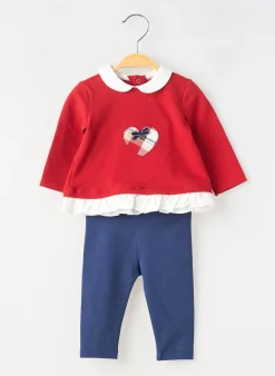 Ensemble Pantalon Mayoral Rouge