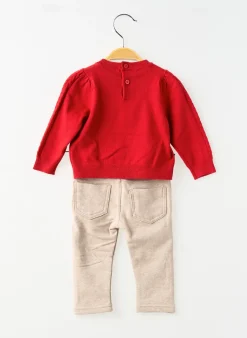 Ensemble Pantalon Mayoral Rouge