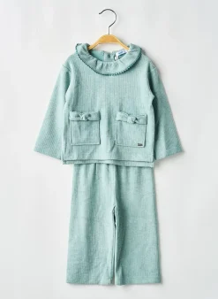 Ensemble Pantalon Mayoral Vert