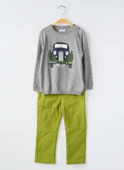 Ensemble Pantalon Mayoral Vert